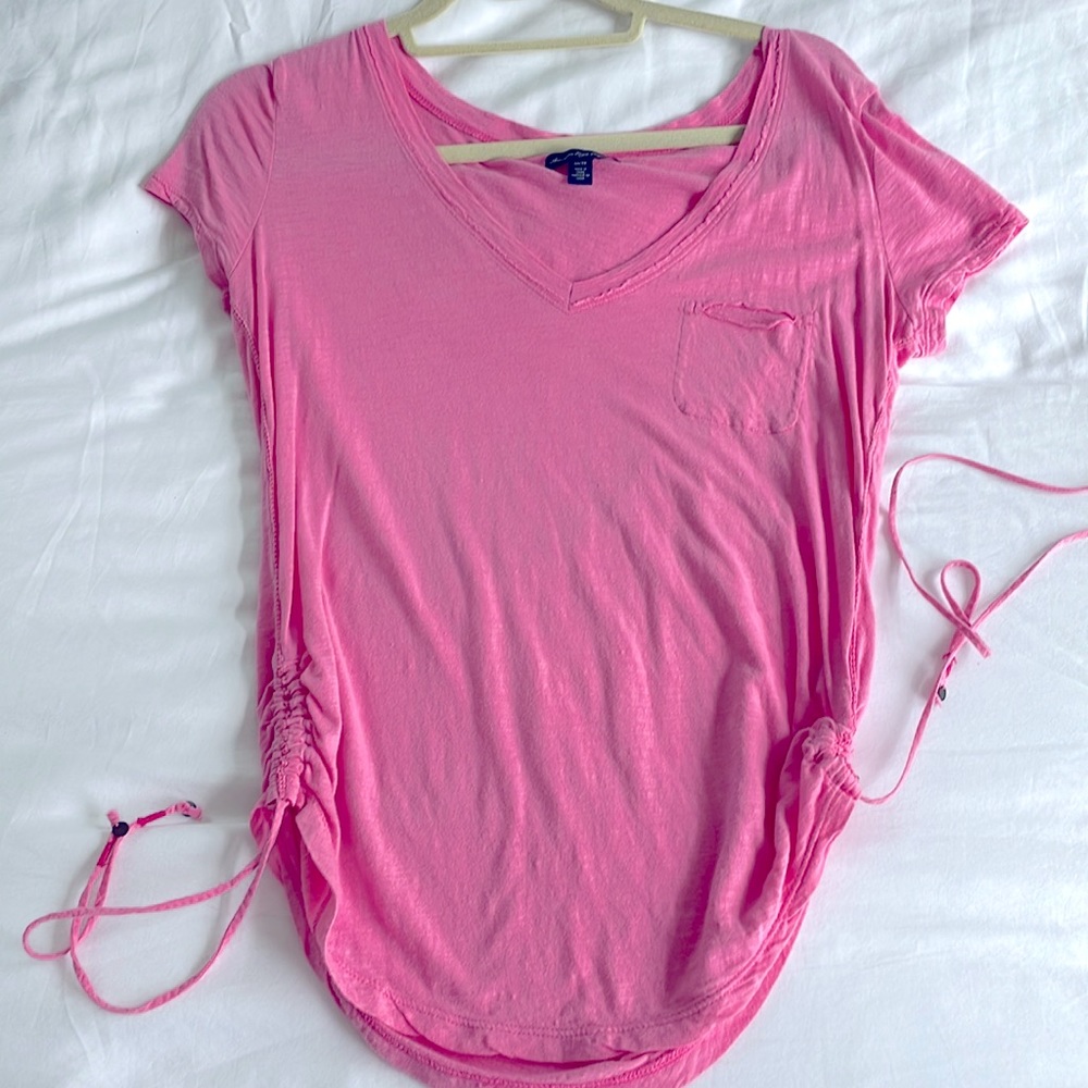 Pink, American Eagle T-shirt